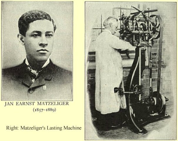 Jan Matzeliger and the Lasting Machine