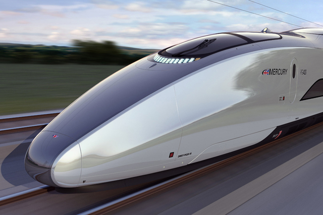 'Mercury' High Speed Train