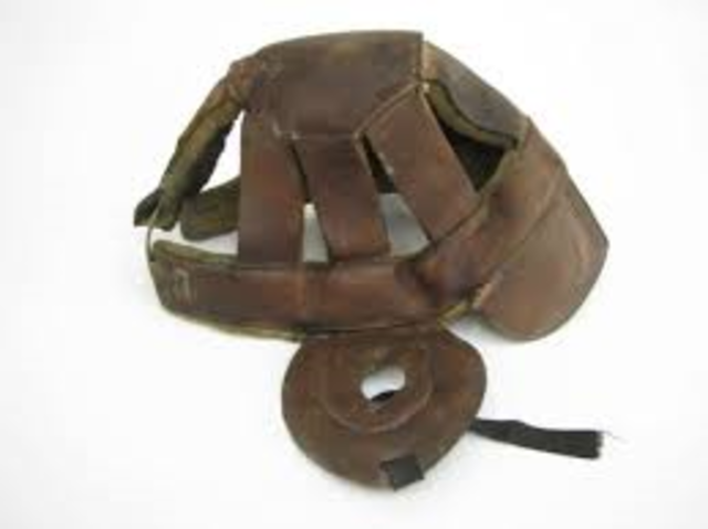 first types of head harness