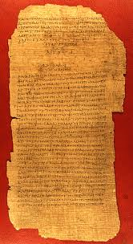 The discovery of Paper 105 AD