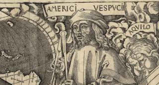 Naming of the "new world"