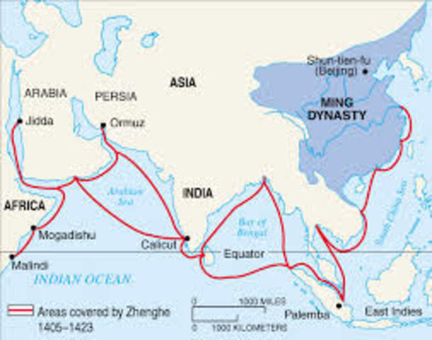 Voyages of Zheng He