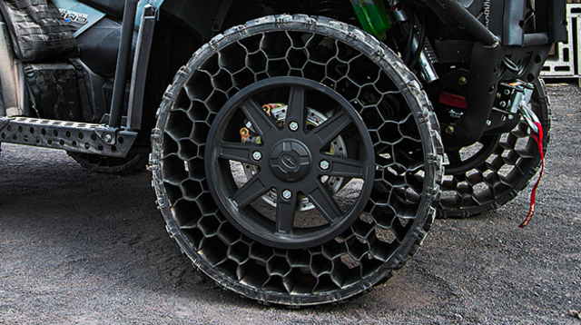 Honey Comb Wheels (Bullet proof Wheels)