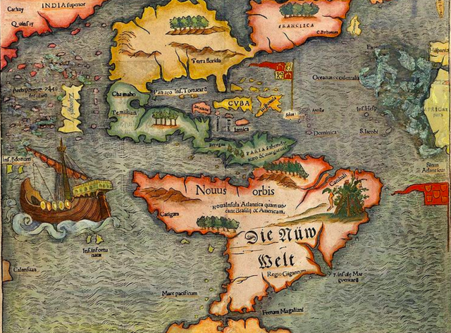 Naming of the New World