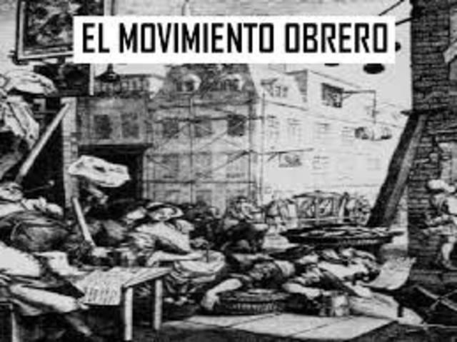 Movimientos obreros