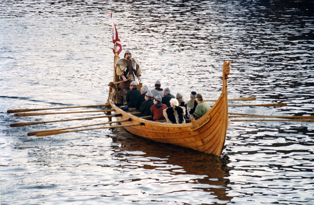 Viking boats