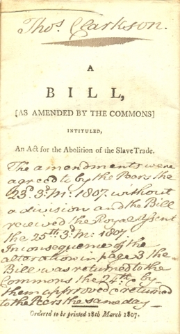 Slave Trade Act