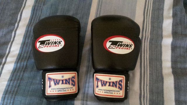 Twins boxing glove