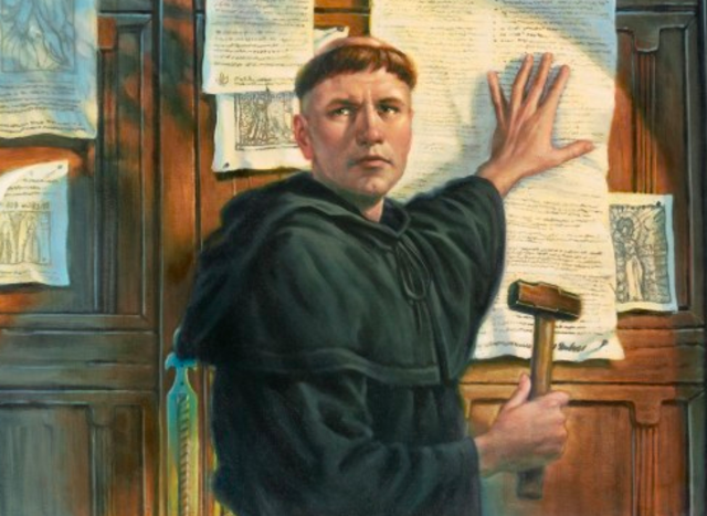 Martin Luther Posts the 95 Theses