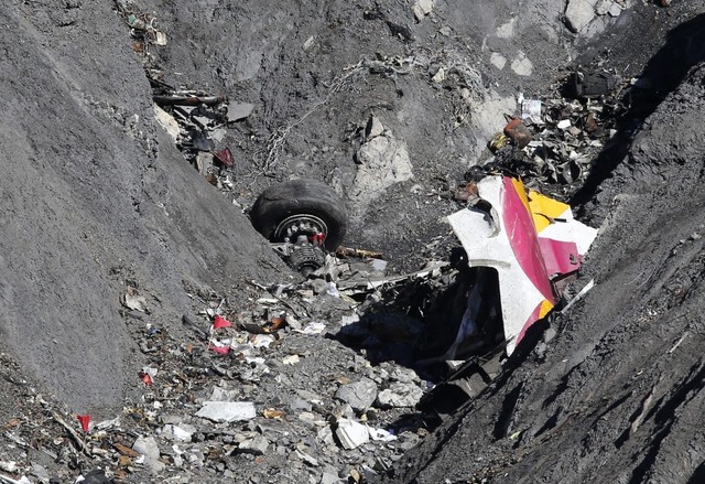 Accidente Aéreo de Germanwings en los Alpes Franceses