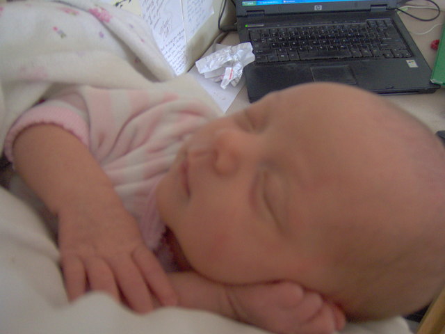 Welcome to the world sweet baby girl