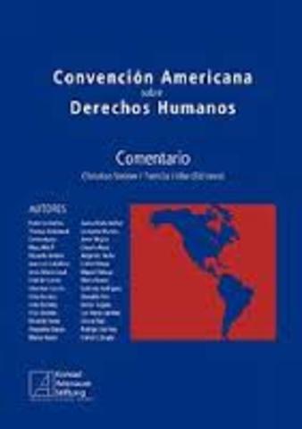 Declaración Americana de los Derechos y Deberes del Hombre.