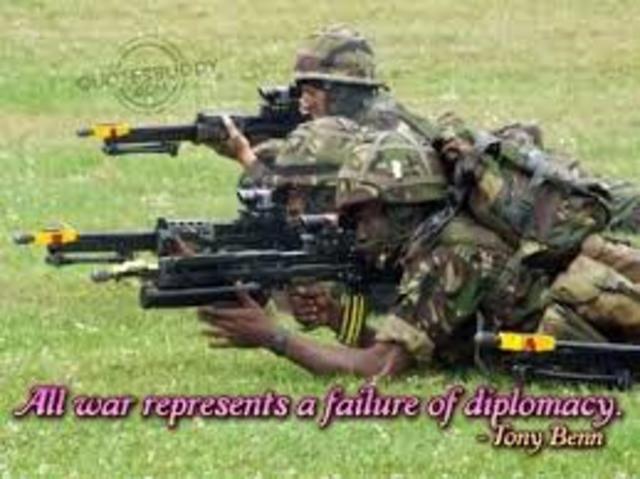 Failure of Diplomacy