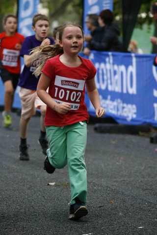 Baxters 5km Fun Run, River Ness
