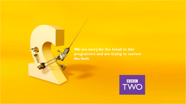 BBC Two rebrands
