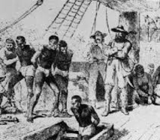 First Africans brought to North America