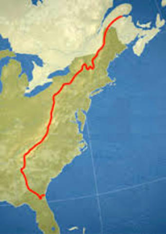 Proclomation of 1763