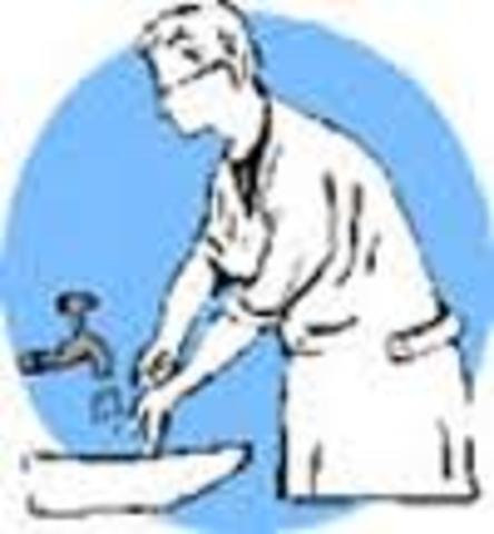 El doctor Klein despide a Semmelweis