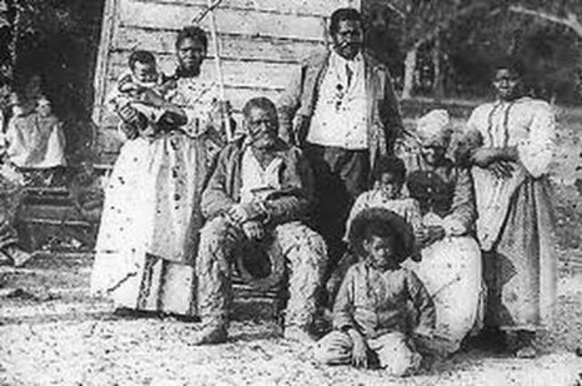 First Africans brought to North America