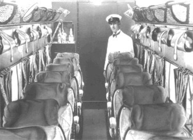 First Commercial Airliner