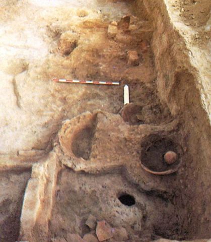 First Toilets are Made