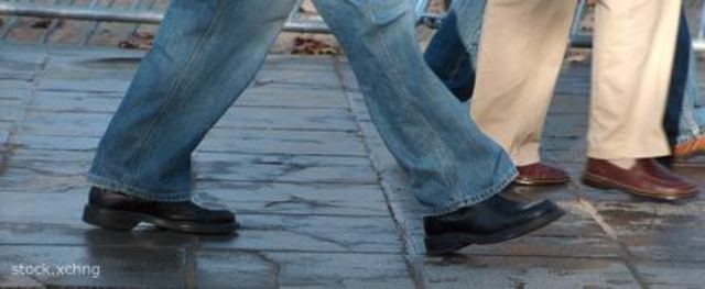 the first record of the shoe