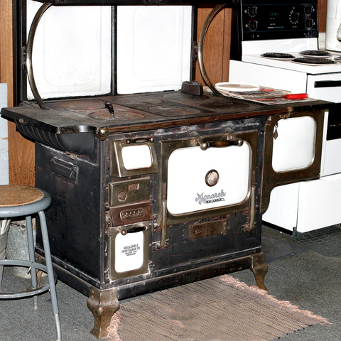 The First Innovation of The Kitchen Stove