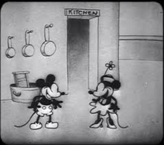 The First of Mickey Mouse