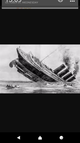 Sinking of the Lusitania