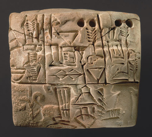 Clay Writing Tablet