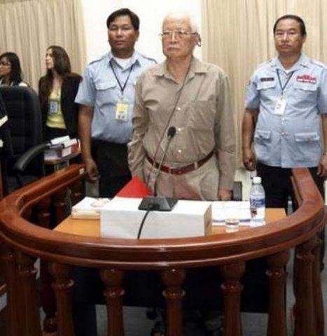 Khieu Samphan Arrested