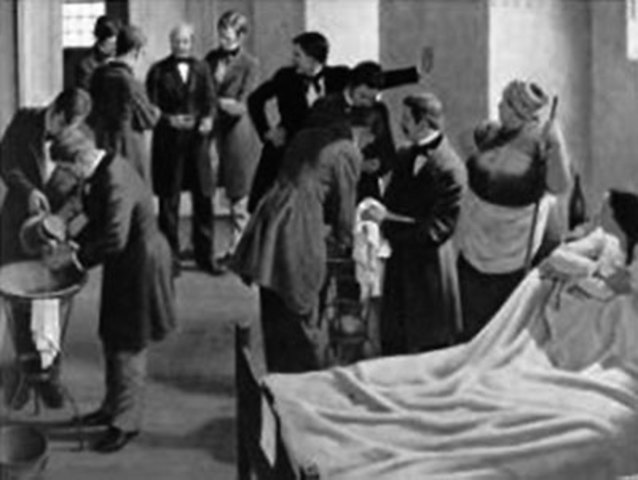 EL  20 de marzo de 1849 Semmelweis es nuevamente expulsado de la Maternidad