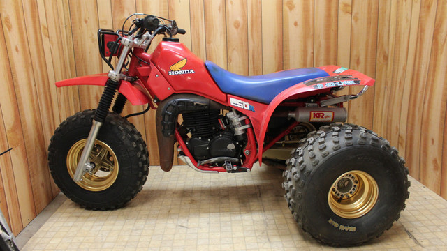 second inovation of the motorcycle: The ATC