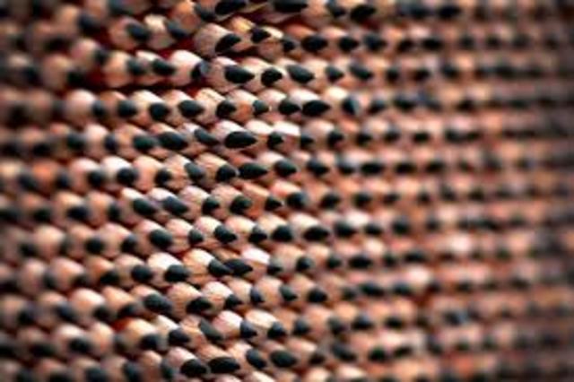 Heavy metals in pencils