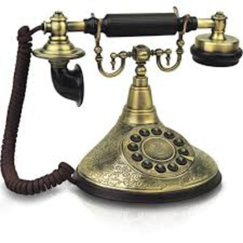 The first rotary phone was invented
