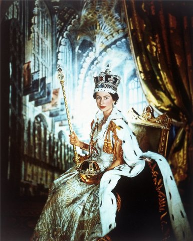 Coronation of Queen Elizabeth II