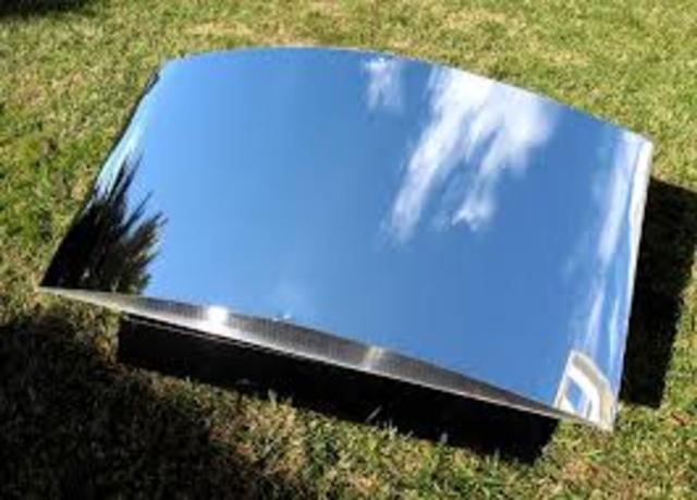 Aluminized Coatings on Reflectior Mirrors