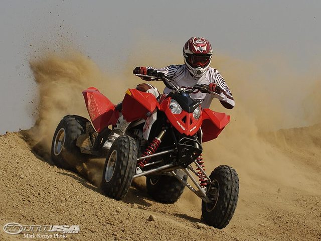 third innovaton of the motorcycle: The ATV