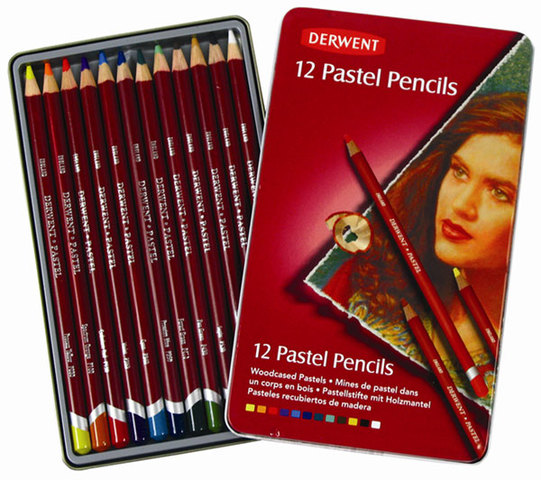 Derwent Pastel Pencils