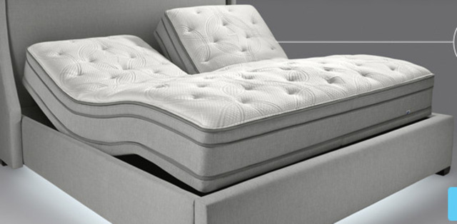Sleep number bed