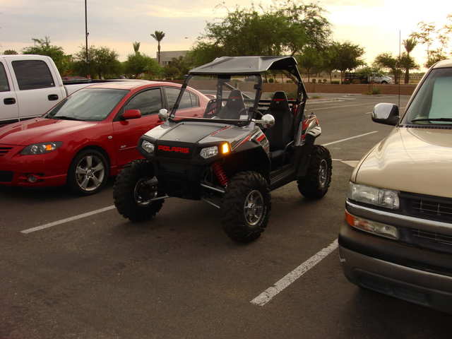 fourth innovation of the motorcycle: The UTV