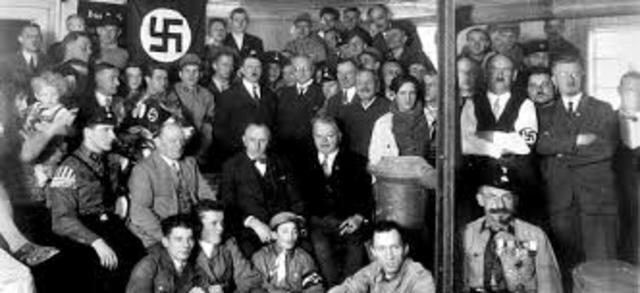 partido nacional socialista aleman