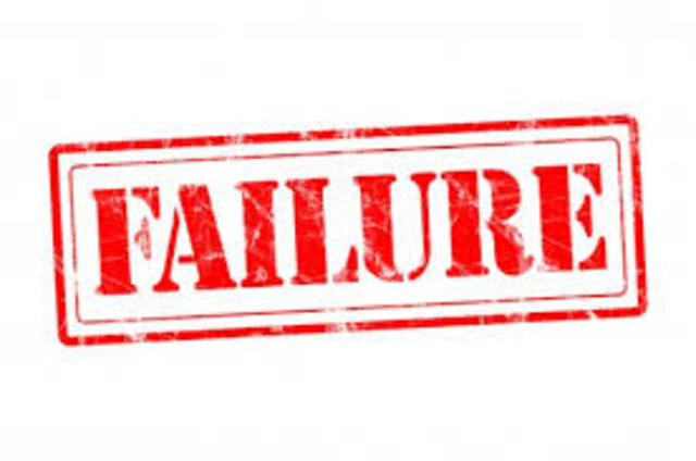 Failure of Diplomacy