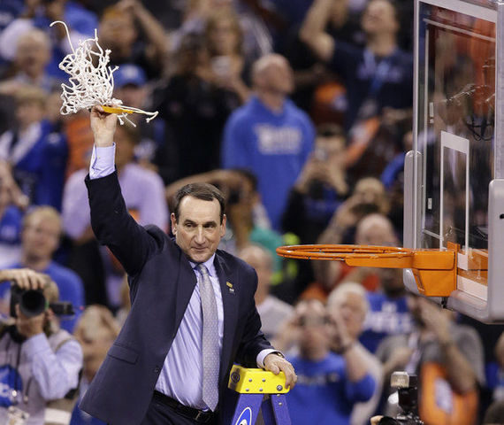 Duke Wins 5th National Title Under Coach K
