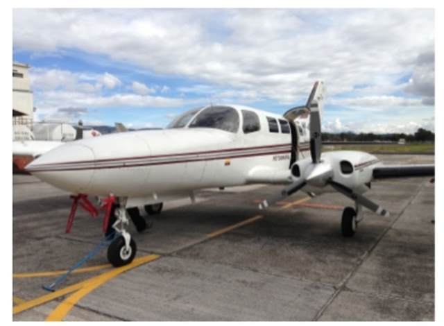 Aeronave Cessna 402B