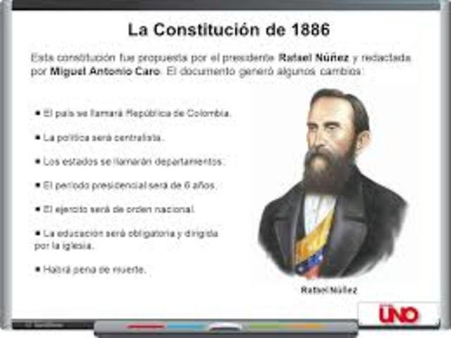 Constitución Política de 1886
