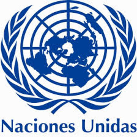 DIA DE LAS NACIONES UNIDAS.