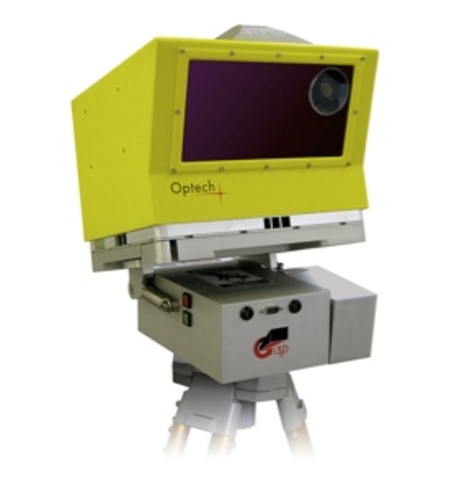 OPTECH referencia Ilris 3D.