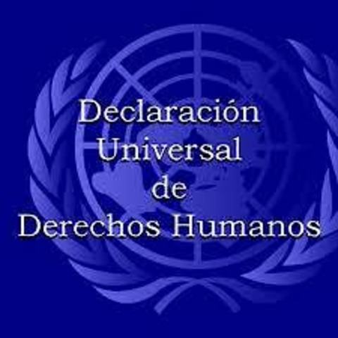 DECLARACION UNIVERSAL DE LOS DERECHOS HUMANOS