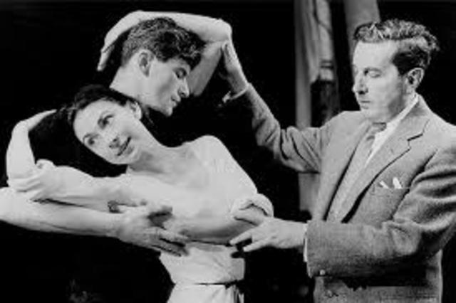 Margot Fonteyn Performed Her First Role For Choreographer Sir Frederick Ashton